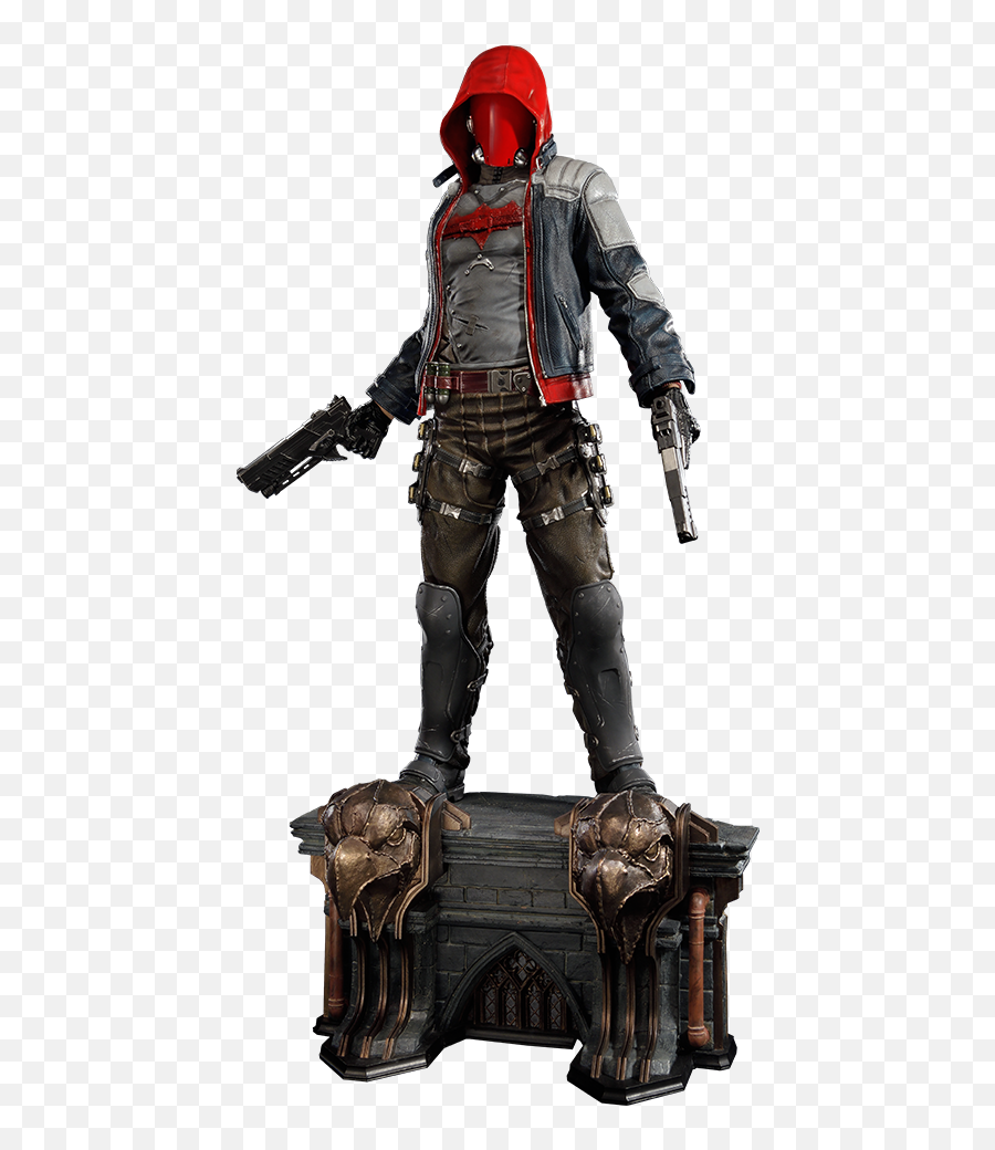 Arkham Knight Red Hood Png Image - Red Hood Collectible Statue,Red Hood Png