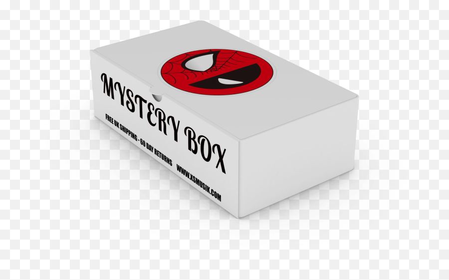 Download Spider - Man Vs Deadpool Official Mystery Box Superman Png,Mystery Png