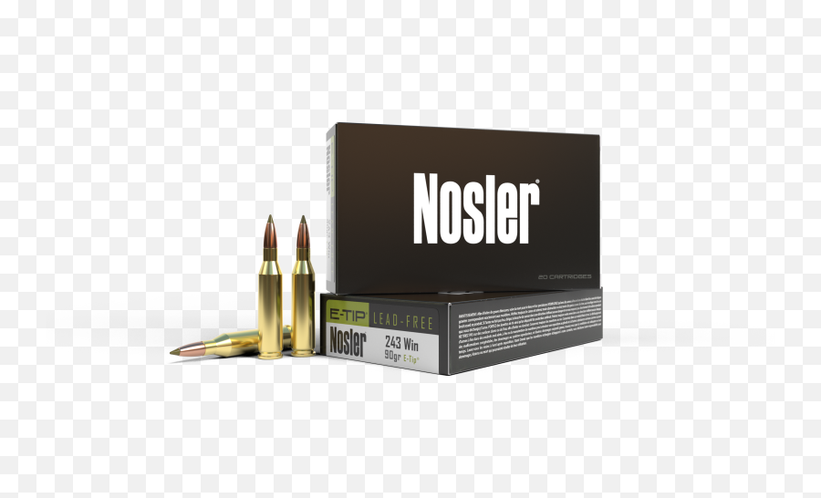 Nosler Media Png Ammo