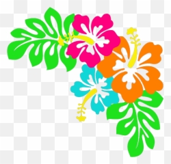 Hibiscus Png Svg Clip Art For Web - Download Clip Art Png Hawaiian Flowers Clip Art,Hibiscus Png