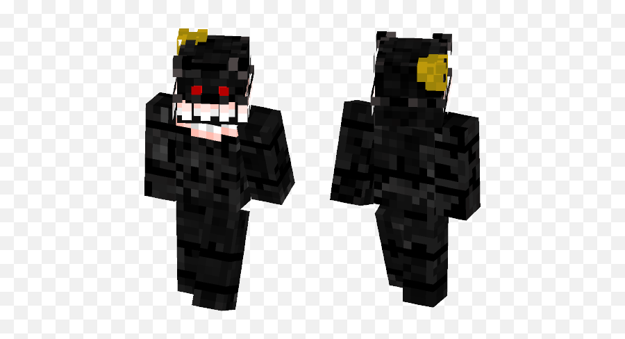 Download Five Nights - Demon Slayer Skin In Minecraft Png,Five Nights At Freddy's Png