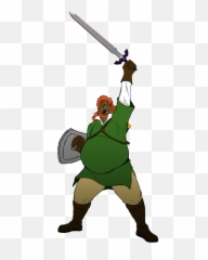 Ganon Png - Fat Baseball Bat Clipart Master Sword Ocarina The