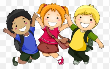 Download Students Happy Cartoon Child Free Hq Image Clipart - Students Cartoon Png,Students Png
