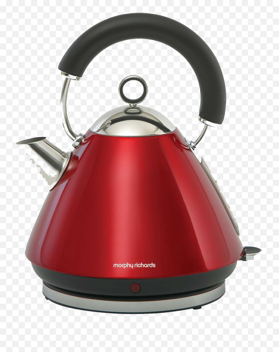 Kettle Free Png Image - Red Morphy Richards Kettle,Kettle Png