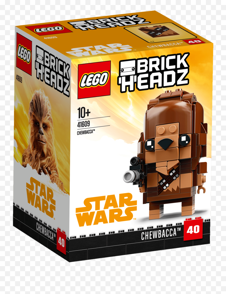 Download Brick Headz Chewbacca - Lego Brickheadz Chewbacca Png,Chewbacca Png