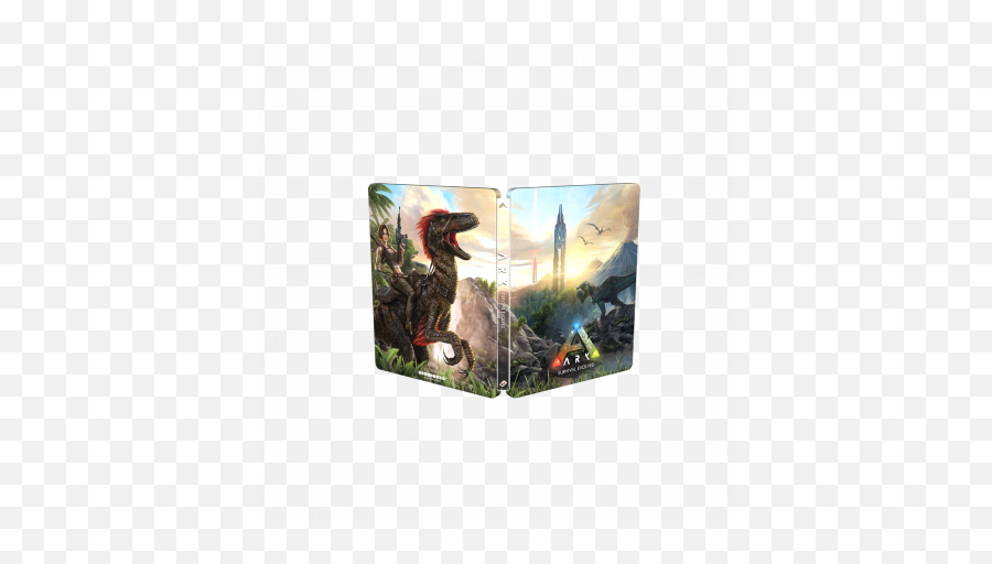 Multi - Ark Survival Evolved Usa Hidef Ninja Pop Ark Survival Evolved Steelbook Png,Ark Survival Evolved Png