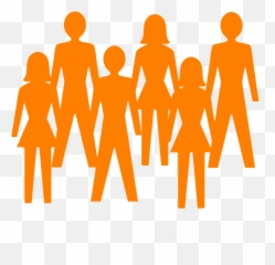 People Running Png - Graphic Library Download Group Of Clipart Transparent Background People