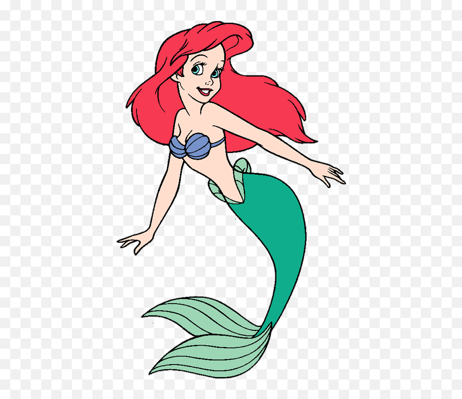 Free Disney Mermaid Cliparts Download F 687206 - Png Disney Little Mermaid Clipart,Mermaid Clipart Png