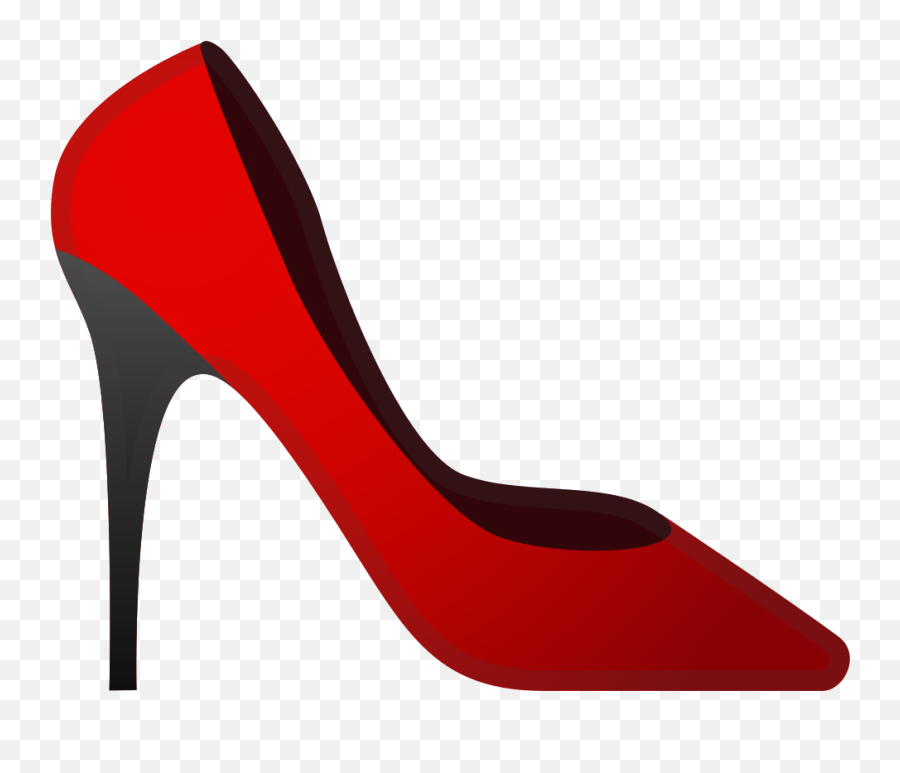 High Heeled Shoe Icon Noto Emoji Clothing U0026 Objects - Emoji De Tacon Png,Heels Png