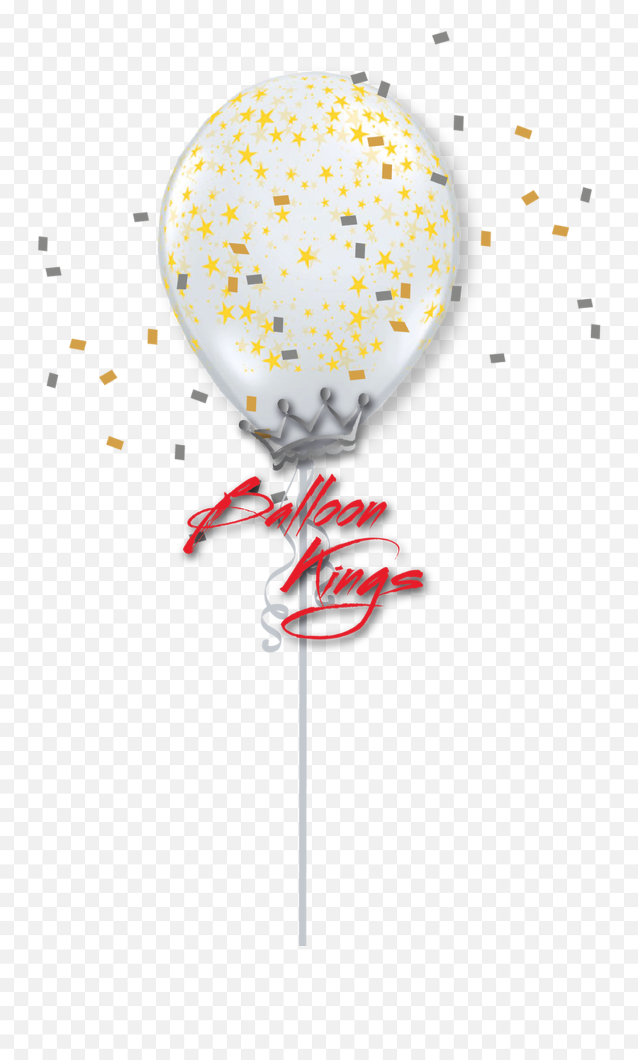 11in Clear Gold Stars - Illustration Png,Gold Stars Transparent