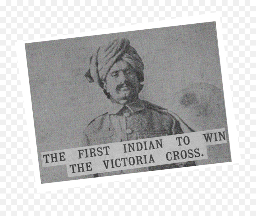 Download The First Muslim Soldier To Win Victoria Cross - Vintage Clothing Png,Victoria Png