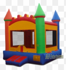 Bounce House Png Picture - Inflatable,Bounce House Png
