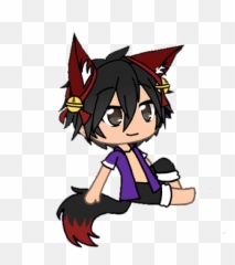 Download Hd Aphmau Aaron Mystreet Starlight Werewolf Png - Anime Werewolf Aaron Aphmau Cute,Werewolf Png