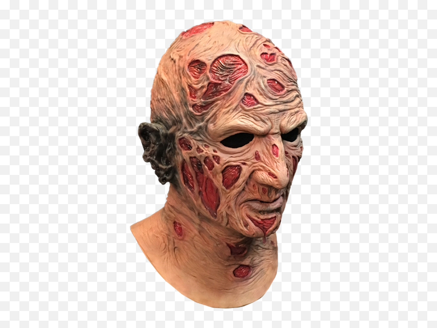 Freddy Krueger Mask - A Nightmare On Elm Street Mhm Trick Or Treat Studios Freddy Krueger Mask Png,Jason Mask Png