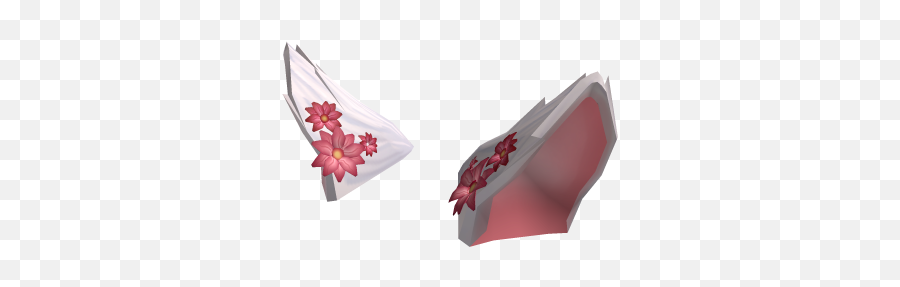 Blossom White Cat Ears Roblox Cat Ears Roblox Code Png Cat Ears Png Free Transparent Png Images Pngaaa Com - kitty ears roblox