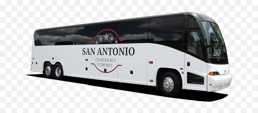 San Antonio Charter Bus Company Rentals In Tx - Buses De San Antonio A Houston Png,Battle Bus Png