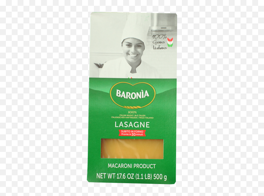Lasagna Pasta Sheets - 500g Baronia Lasagna 500g Png,Lasagna Png