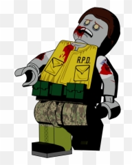 Resident Evil Brad Vickers 4 Zombiepng - Personal Members Cartoon,Raiders Png