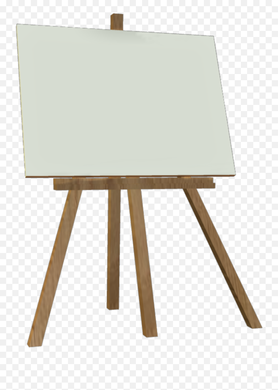 Ftestickers Art Artist Painter Easel - Paint Canvas Transparent Background Png,Easel Png