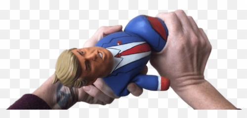 Stretch Trump Action Figure Donald Rubber Plastic Doll Png