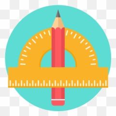 Protractor Icon - Png