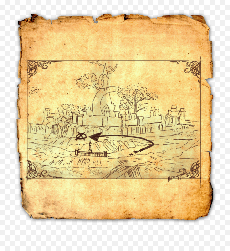 Download Greenshade Ce Treasure Map Png Image With No - Treasure Map,Treasure Map Png