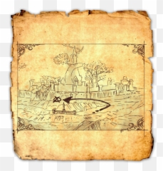 Download Greenshade Ce Treasure Map Png Image With No - Treasure Map,Treasure Map Png