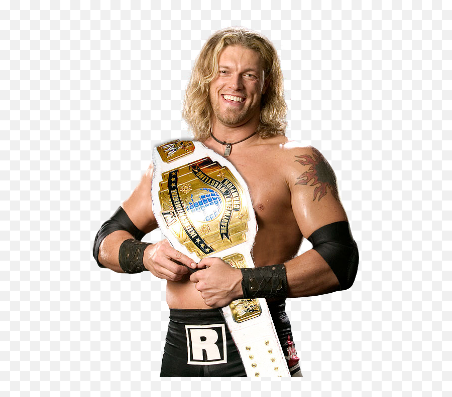 Edge Png Transparent File - Edge Wwe Champion 2006,Edge Png