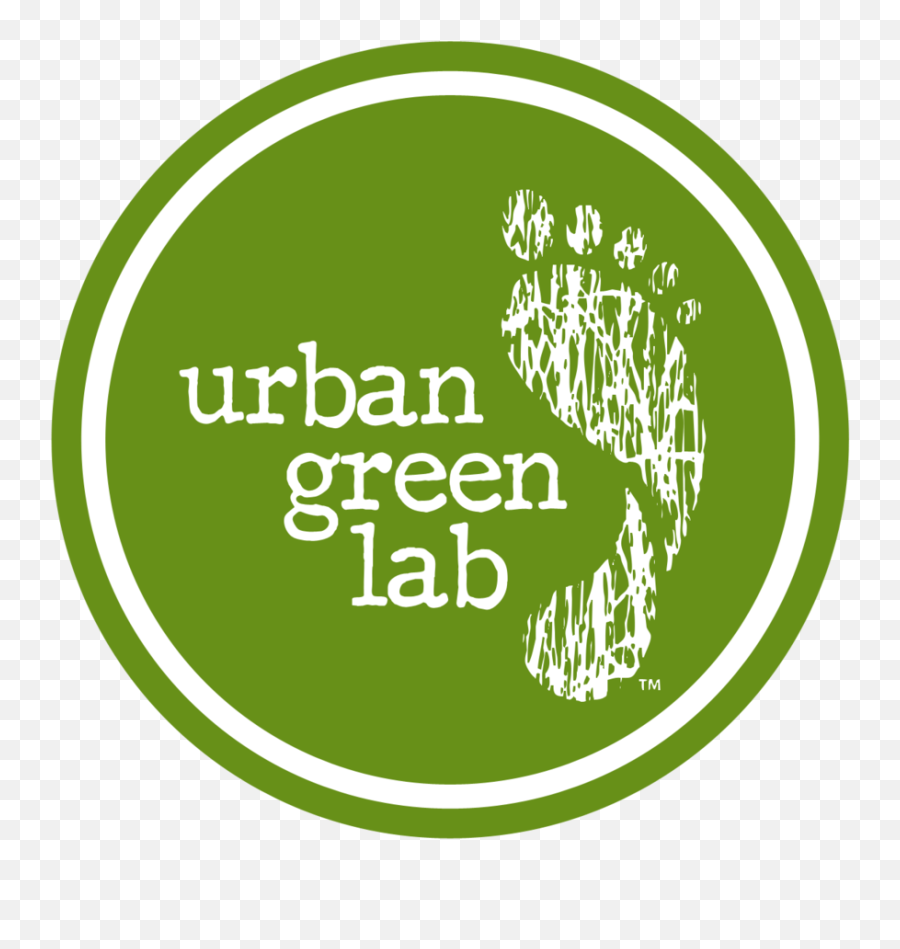 Urban Green Lab Png Circle Logo