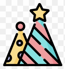 Hat Celebration Png Icon - Outline Images Of Religious Symbols,Celebration Png