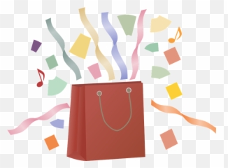Shopping Bag Paper - Png,Grocery Bag Png