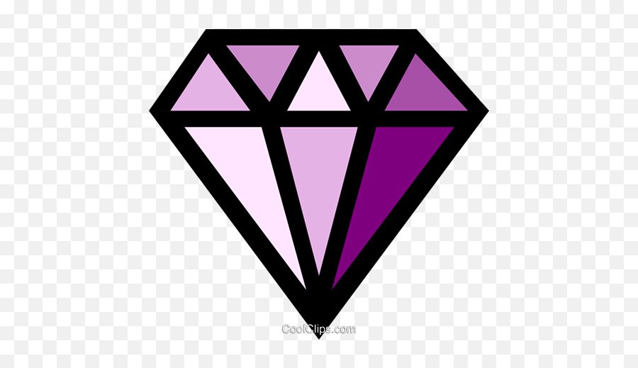 Symbol Of A Diamond Royalty Free Vector Clip Art - Immagini Di Un Diamante Png,Diamante Png