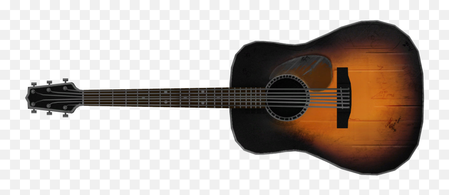 Acoustic Guitar Png Clipart - Acoustic Guitar,Guitar Clipart Png