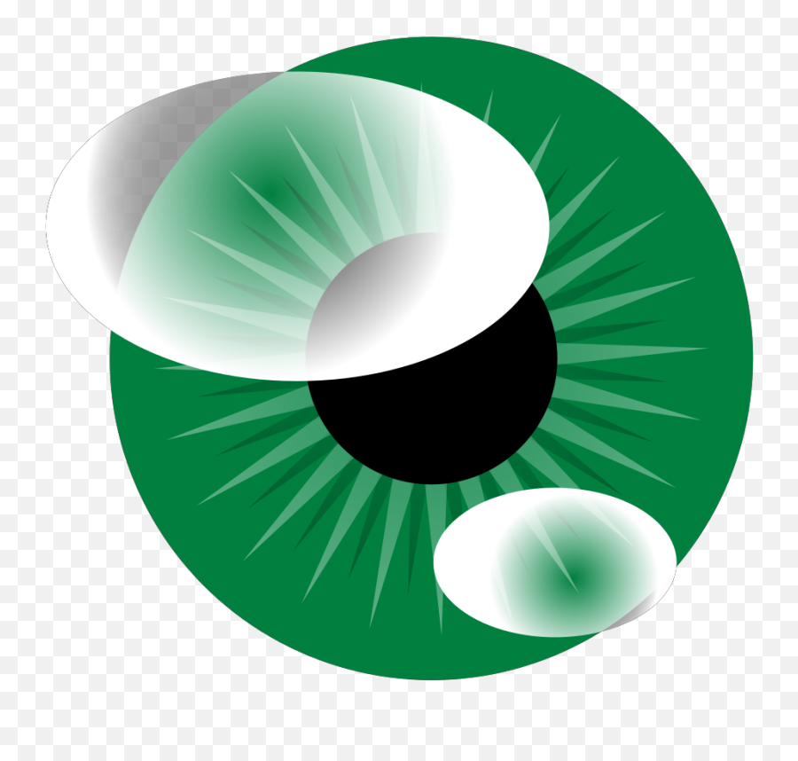 Green Eye Clip Art - Crescent Png,Green Eye Logo