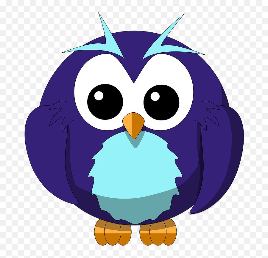 Download Cartoon Owl Clipart - Clip Art Png,Owl Clipart Png