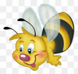 Bee Background Transparent Png - Bees Clip Art