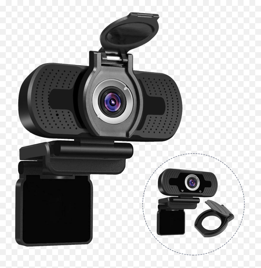 Android Phone As A Webcam For Zoom - Webcam With Cover Png,Webcam Png