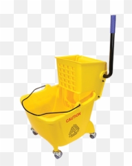 Mop Bucket Png Free - Single Mop Bucket Trolly China,Mop Png