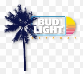 Key West Getaway Bud Light Beach - Clip Art Png,Bud Light Logo Png