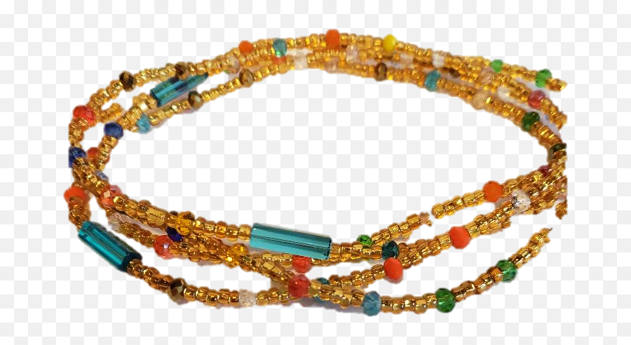 African Beads - Transparent Waist Beads Png,Beads Png
