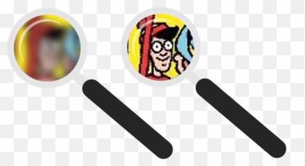 Magnifying Glass Effects - Waldo Magnifying Glass Full Clip Art Png,Waldo Png