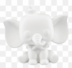 Dumbo - Dumbo Diy Pop Vinyl Figure African Elephant Png,Dumbo Png