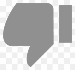 Dislike Button Free Icon - Youtube Png