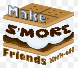 Download Smores Vector Marshmellow - Friends And Smores Language Png,Smores Png