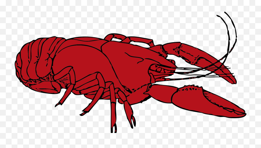 Art Lobster Beak Png Clipart - Clip Art Crawfish,Crawfish Png