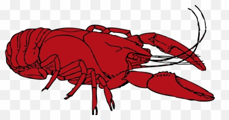 Art Lobster Beak Png Clipart - Clip Art Crawfish,Crawfish Png