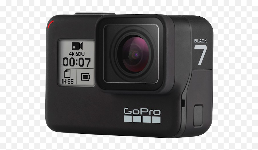 Gopro Camera Transparent Png - Go Pro Hero 7 Black,Gopro Png