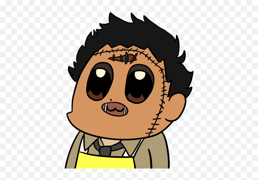 Team Epic Leatherface - Pop Team Epic Leatherface Png,Leatherface Png