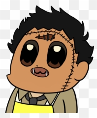 Team Epic Leatherface - Pop Team Epic Leatherface Png,Leatherface Png