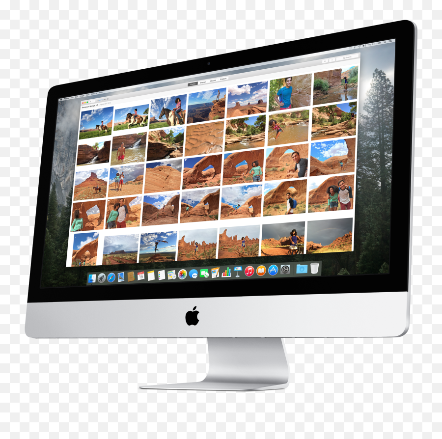 How To Set An Image In Photos For Mac - App Imac Png,Mac Desktop Png